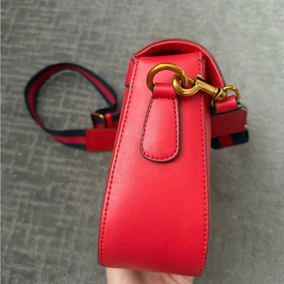 Red marmont Gucci bag - Picture 7 of 13